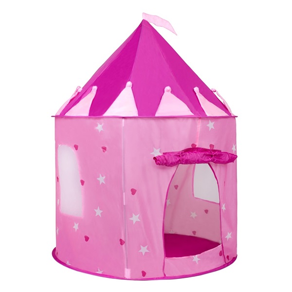 Namiot dla dzieci Baby Mix Zamek różowy