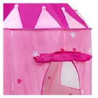 Namiot dla dzieci Baby Mix Zamek różowy