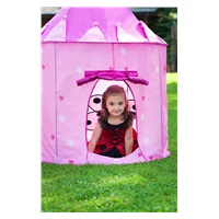 Namiot dla dzieci Baby Mix Zamek różowy