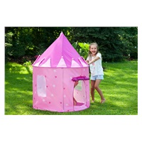 Namiot dla dzieci Baby Mix Zamek różowy