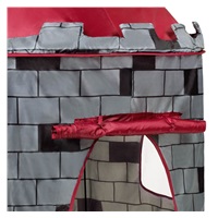 Namiot dla dzieci Baby Mix Zamek szary