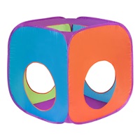 Dziecięcy namiot Baby Mix 3w1z tunelem pomarańczowo niebieski