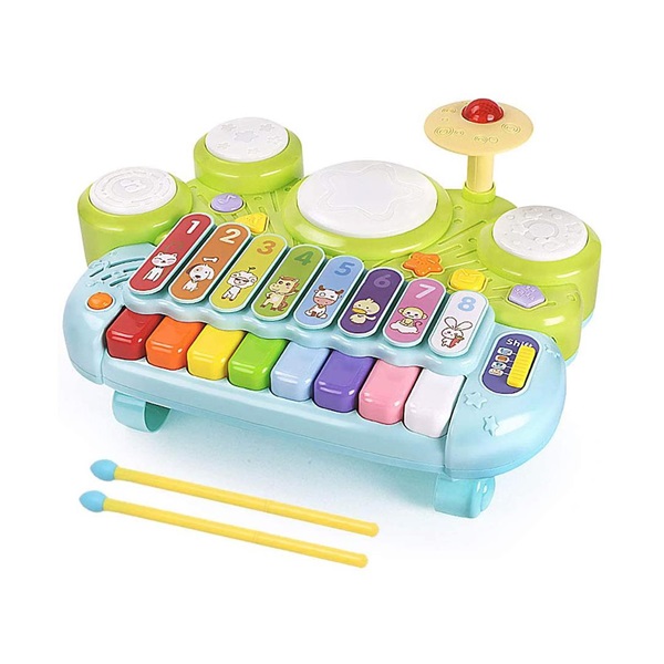 Wielofunkcyjna zabawka edukacyjna Ksylofon Baby Mix