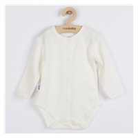 3-częściowy bawełniany komplet New Baby Kiddy kremowy