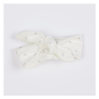 3-częściowy bawełniany komplet New Baby Kiddy kremowy