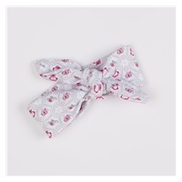 3-częściowy bawełniany komplet New Baby Kiddy biało-różowy