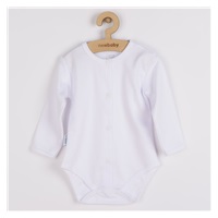 3-częściowy bawełniany komplet New Baby Kiddy biało-różowy