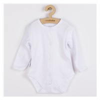 3-częściowy bawełniany komplet New Baby Kiddy biało-niebieski