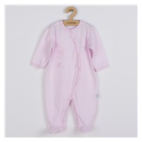 Zestaw niemowlęcy bawełniany New Baby Good Friends różowy