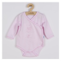 Zestaw niemowlęcy bawełniany New Baby Good Friends różowy