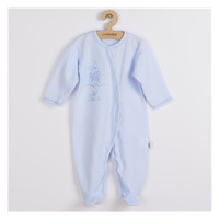 Zestaw niemowlęcy bawełniany New Baby Good Friends niebieski