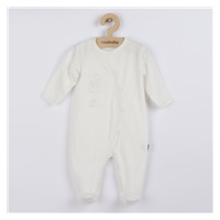 Zestaw niemowlęcy bawełniany New Baby Good Friends beżowy