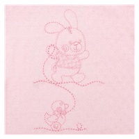 Zestaw niemowlęcy bawełniany New Baby Good Friends różowy