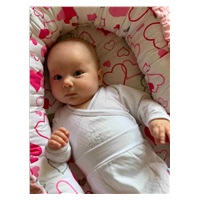 Zestaw niemowlęcy bawełniany New Baby Good Friends różowy