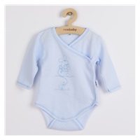 Zestaw niemowlęcy bawełniany New Baby Good Friends niebieski