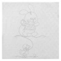 Zestaw niemowlęcy bawełniany New Baby Good Friends biały