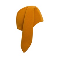 Niemowlęca bawełniana czapka z uszkami New Baby Favorita brązowa