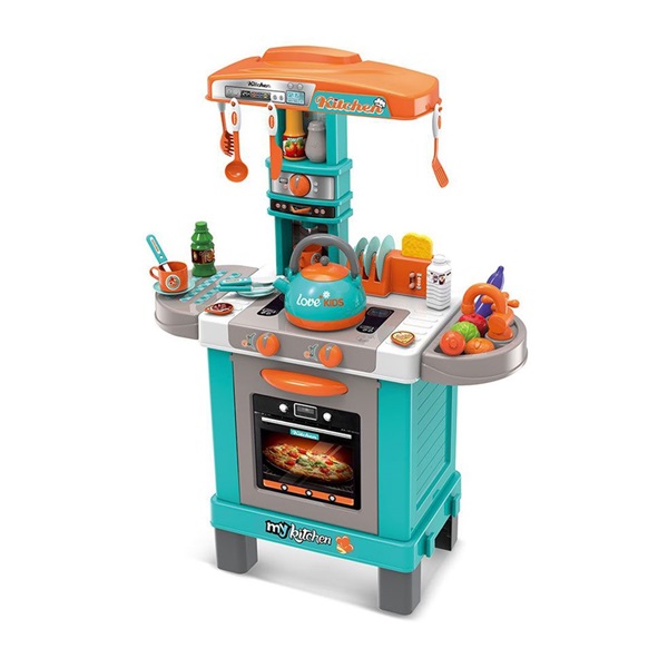 Kuchnia dziecięca Baby Mix niebieska