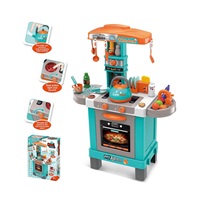 Kuchnia dziecięca Baby Mix niebieska