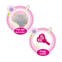 Dziecięca toaletka z akcesoriami Baby Mix Elsa