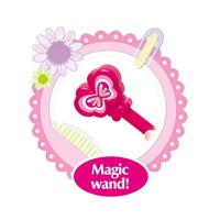 Dziecięca toaletka z akcesoriami Baby Mix Elsa