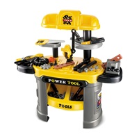 Warsztat dla dzieci Baby Mix Power Tool żółty
