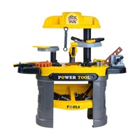 Warsztat dla dzieci Baby Mix Power Tool żółty