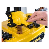 Warsztat dla dzieci Baby Mix Power Tool żółty