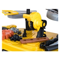 Warsztat dla dzieci Baby Mix Power Tool żółty