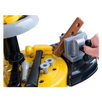 Warsztat dla dzieci Baby Mix Power Tool żółty