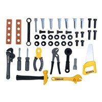 Warsztat dla dzieci Baby Mix Power Tool żółty