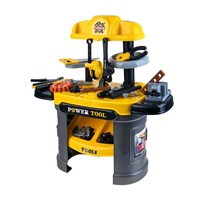 Warsztat dla dzieci Baby Mix Power Tool żółty
