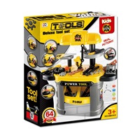 Warsztat dla dzieci Baby Mix Power Tool żółty