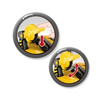 Warsztat dla dzieci Baby Mix Power Tool żółty