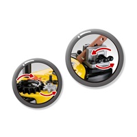 Warsztat dla dzieci Baby Mix Power Tool żółty