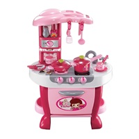 Duża kuchnia z senzorem Baby Mix + akcesoria