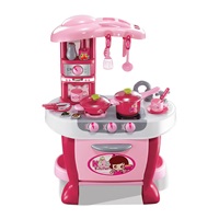 Duża kuchnia z senzorem Baby Mix + akcesoria