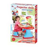 Dziecięca tablica z projektorem i krzesełkiem Baby Mix 93 sztuk