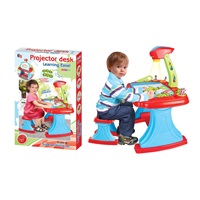 Dziecięca tablica z projektorem i krzesełkiem Baby Mix 93 sztuk