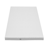 Dziecięcy materac do wózka New Baby MIMI KLASIK 120x60x5 biały