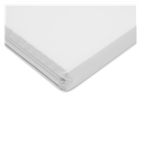 Dziecięcy materac do wózka New Baby MIMI KLASIK 120x60x5 biały