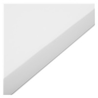 Dziecięcy materac do wózka New Baby MIMI KLASIK 120x60x5 biały