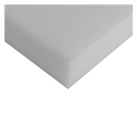 Dziecięcy materac do wózka New Baby MIMI KLASIK 120x60x5 biały