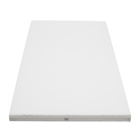 Dziecięcy materac do wózka New Baby ADI BASIC 140x70x5 biały