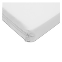 Dziecięcy materac do wózka New Baby ADI BASIC 140x70x5 biały