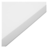 Dziecięcy materac do wózka New Baby ADI BASIC 140x70x5 biały