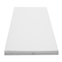Dziecięcy materac New Baby BETY KLASIK 140x70x7 pianka-kokos biały
