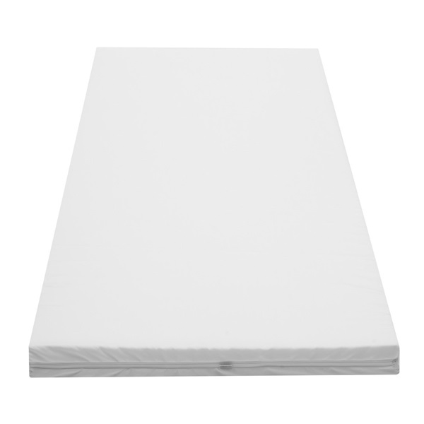 Dziecięcy materac New Baby BETY KLASIK 140x70x7 pianka-kokos biały