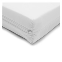 Dziecięcy materac New Baby BETY KLASIK 140x70x7 pianka-kokos biały