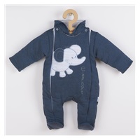 Zimowy kombinezon New Baby Winter Elephant jeans